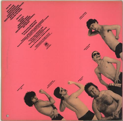 Squeeze Squeeze - Deletion Marked vinyl LP album (LP record) UK SQULPSQ697259