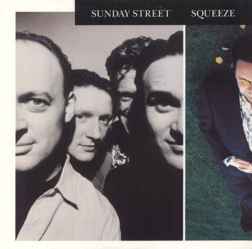 Squeeze Sunday Street 12" vinyl single (12 inch record / Maxi-single) UK SQU12SU189100
