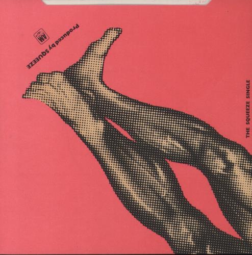 Squeeze Take Me I'm Yours 7" vinyl single (7 inch record / 45) UK SQU07TA42544