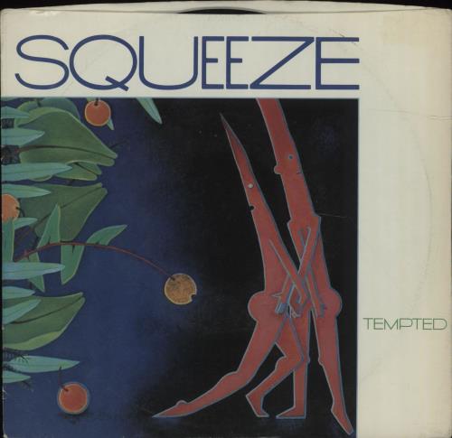 Squeeze Tempted 7" vinyl single (7 inch record / 45) US SQU07TE199434