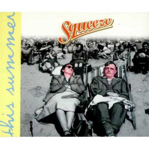 Squeeze This Summer CD single (CD5 / 5") UK SQUC5TH121136