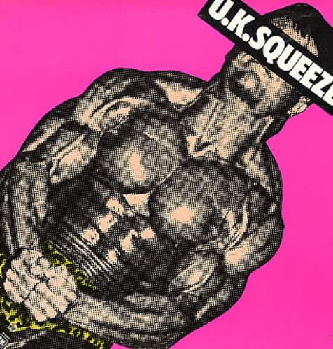 Squeeze U.K. Squeeze - Red Vinyl vinyl LP album (LP record) Canadian SQULPUK122294