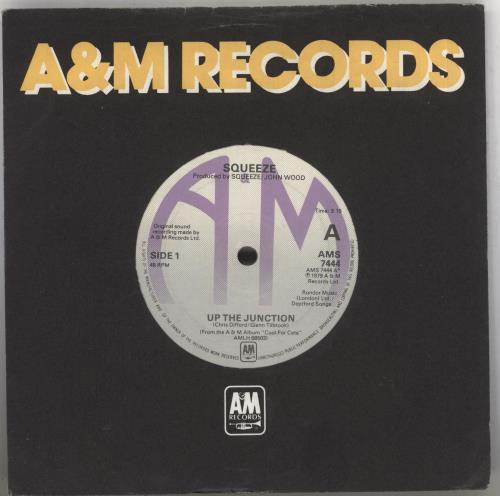 Squeeze Up The Junction - Lilac 7" vinyl single (7 inch record / 45) UK SQU07UP633898