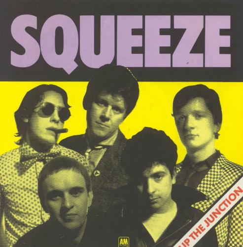 Squeeze Up The Junction - P/S 7" vinyl single (7 inch record / 45) UK SQU07UP309317