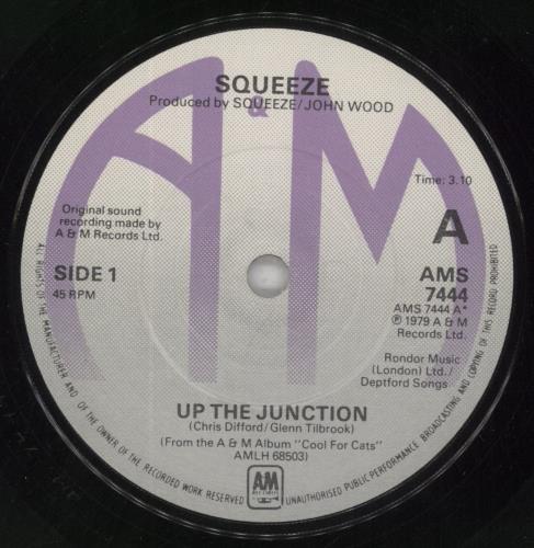 Squeeze Up The Junction - P/S 7" vinyl single (7 inch record / 45) UK SQU07UP309317