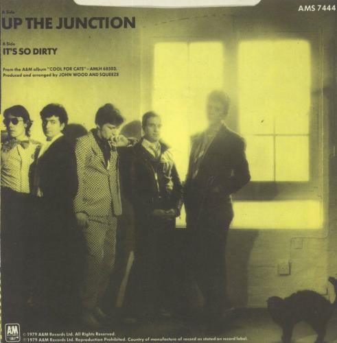 Squeeze Up The Junction - P/S 7" vinyl single (7 inch record / 45) UK SQU07UP309317