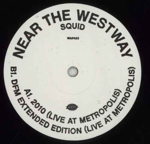 Squid Near The Westway - RSD 12" vinyl single (12 inch record / Maxi-single) UK 3Y712NE850237