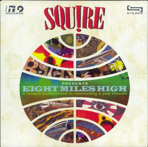 Squire Eight Miles High 7" vinyl single (7 inch record / 45) UK IRE07EI767909