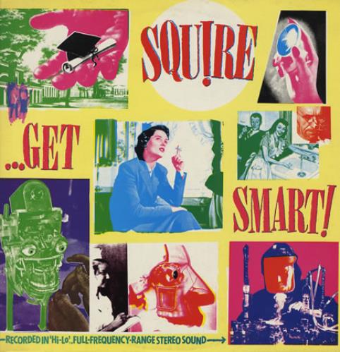 Squire Get Smart! vinyl LP album (LP record) UK IRELPGE401979