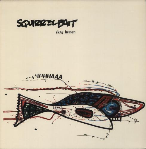 Squirrel Bait Skag Heaven vinyl LP album (LP record) US V8ULPSK596910