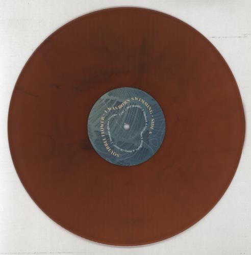 Squirrel Flower I Was Born Swimming vinyl LP album (LP record) UK 7T8LPIW859073