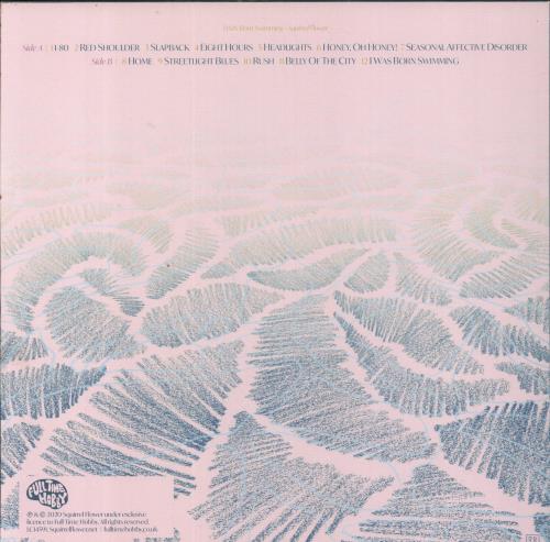 Squirrel Flower I Was Born Swimming vinyl LP album (LP record) UK 7T8LPIW859073