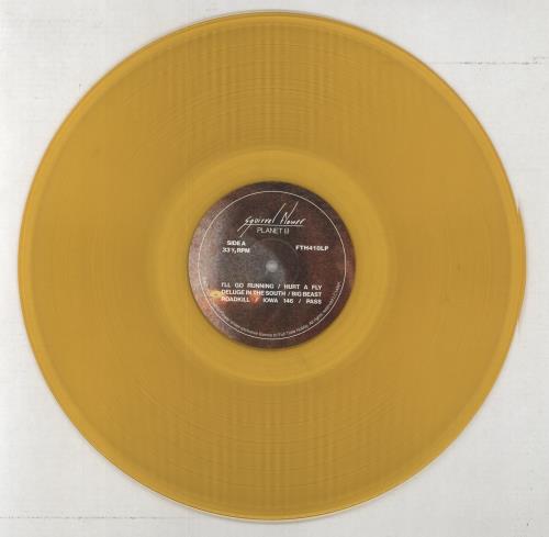 Squirrel Flower Planet [i] - Orange Transparent Vinyl vinyl LP album (LP record) UK 7T8LPPL859069