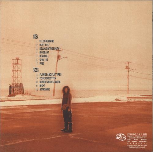 Squirrel Flower Planet [i] - Orange Transparent Vinyl vinyl LP album (LP record) UK 7T8LPPL859069