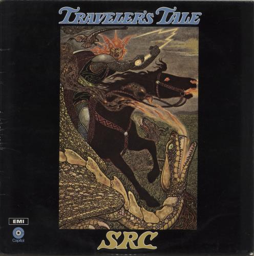 SRC Traveler's Tale vinyl LP album (LP record) UK S-CLPTR872388