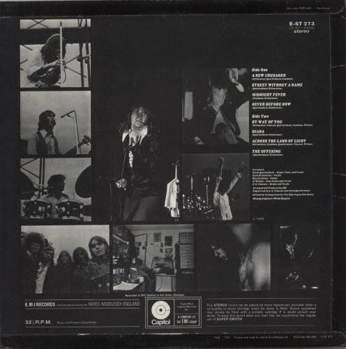 SRC Traveler's Tale vinyl LP album (LP record) UK S-CLPTR872388