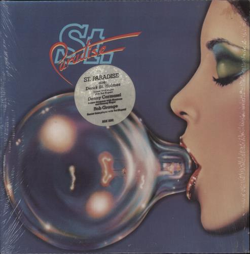 St. Paradise St. Paradise - Shrink vinyl LP album (LP record) UK 45FLPST857458