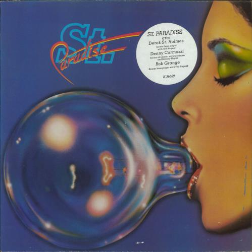 St. Paradise St. Paradise vinyl LP album (LP record) UK 45FLPST799878