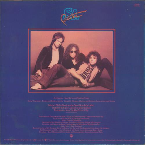 St. Paradise St. Paradise vinyl LP album (LP record) UK 45FLPST799878