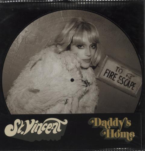 St. Vincent Daddy's Home - Picture Disc picture disc LP (vinyl picture disc album) US SVFPDDA888368