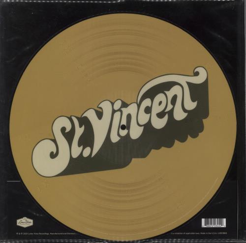 St. Vincent Daddy's Home - Picture Disc picture disc LP (vinyl picture disc album) US SVFPDDA888368