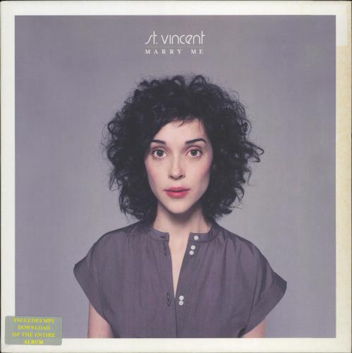 St. Vincent Marry Me - Sealed vinyl LP album (LP record) US SVFLPMA768769