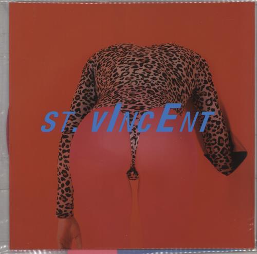St. Vincent Masseduction - Pink Vinyl vinyl LP album (LP record) UK SVFLPMA871144