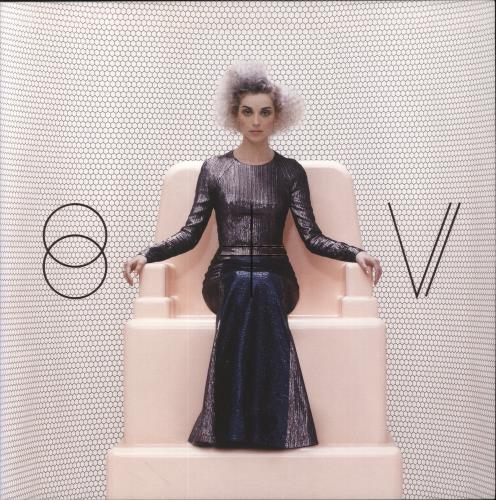 St. Vincent St. Vincent vinyl LP album (LP record) UK SVFLPST857307