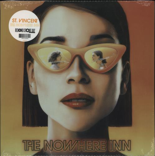 St. Vincent The Nowhere Inn - RSD 2022 - Sealed vinyl LP album (LP record) UK SVFLPTH788678