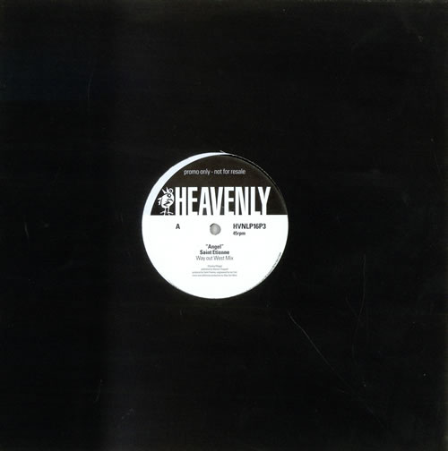 St Etienne Angel 12" vinyl single (12 inch record / Maxi-single) UK ETI12AN81677
