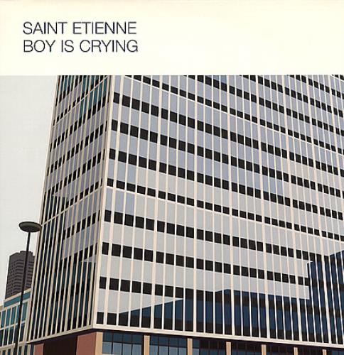 St Etienne Boy Is Crying 12" vinyl single (12 inch record / Maxi-single) UK ETI12BO174540