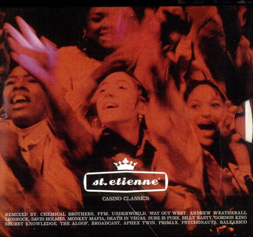 St Etienne Casino Classics 2 CD album set (Double CD) UK ETI2CCA120543