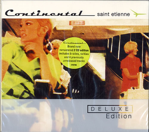 St Etienne Continental 2 CD album set (Double CD) UK ETI2CCO469520