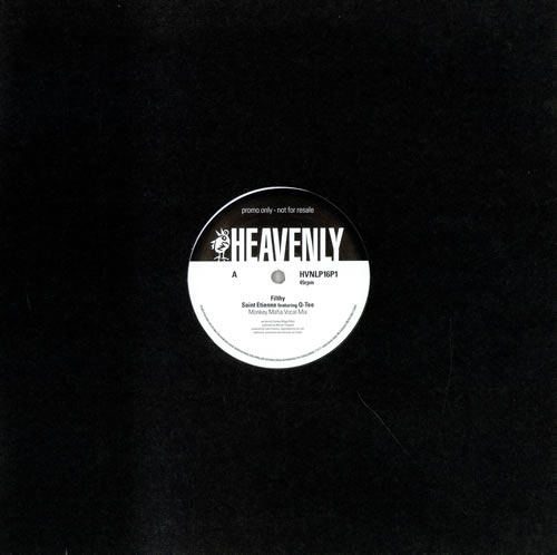 St Etienne Filthy 12" vinyl single (12 inch record / Maxi-single) UK ETI12FI177429