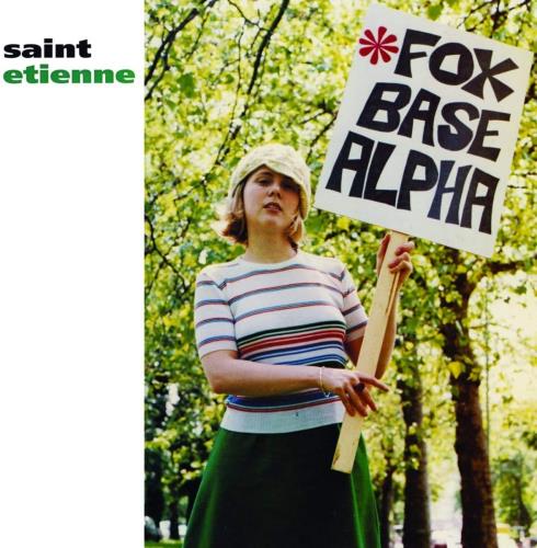 St Etienne Foxbase Alpha - 25th Anniversary Edition 3-LP vinyl record set (Triple LP Album) UK ETI3LFO783922