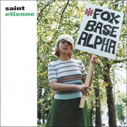 St Etienne Foxbase Alpha CD album (CDLP) UK ETICDFO276091