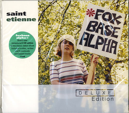St Etienne Foxbase Alpha 2 CD album set (Double CD) UK ETI2CFO469521