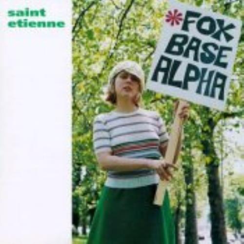 St Etienne Foxbase Alpha CD album (CDLP) US ETICDFO59123