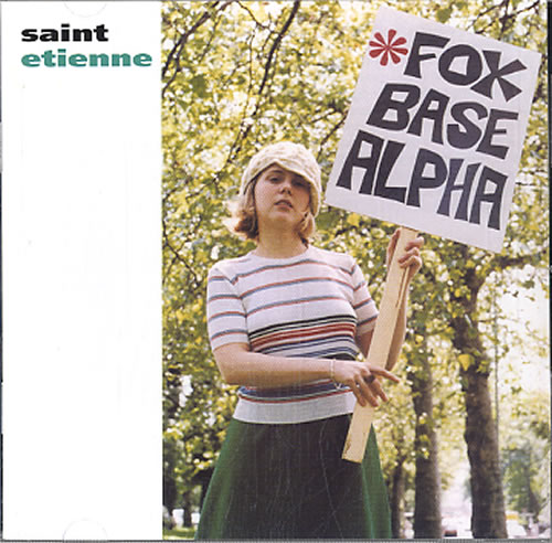 St Etienne Foxbase Alpha CD album (CDLP) UK ETICDFO621452