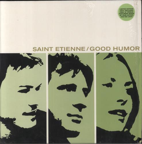 St Etienne Good Humor + Bonus 10''- VG vinyl LP album (LP record) UK ETILPGO858424
