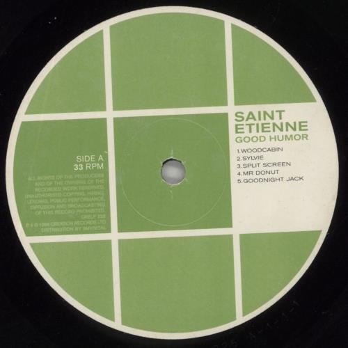 St Etienne Good Humor + Bonus 10''- VG vinyl LP album (LP record) UK ETILPGO858424