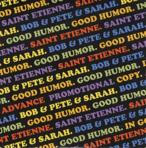 St Etienne Good Humor CD album (CDLP) UK ETICDGO106461