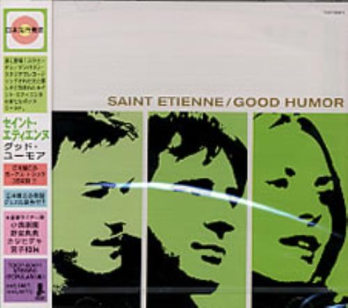 St Etienne Good Humor CD album (CDLP) Japanese ETICDGO160592