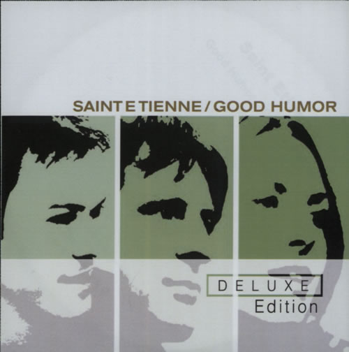 St Etienne Good Humor CD-R acetate UK ETICRGO620272