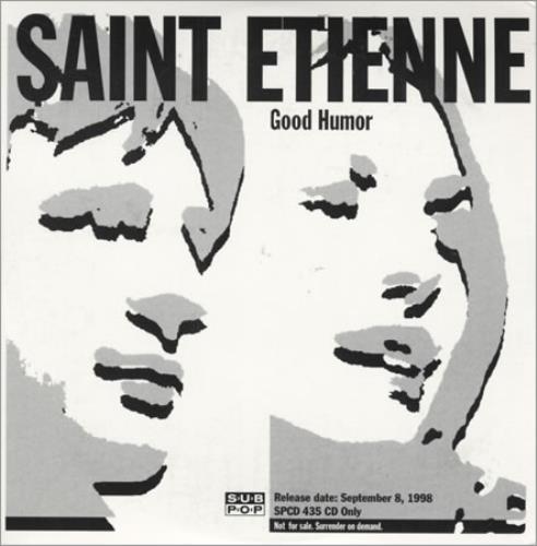 St Etienne Good Humour CD album (CDLP) US ETICDGO121234