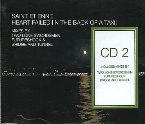 St Etienne Heart Failed CD 2 CD single (CD5 / 5") UK ETIC5HE190663