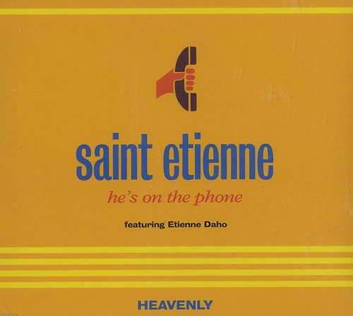St Etienne He's On The Phone CD single (CD5 / 5") Austrian ETIC5HE82780