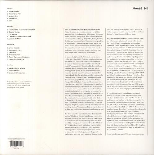 St Etienne Home Counties - Hand Stickered Sleeve 2-LP vinyl record set (Double LP Album) UK ETI2LHO860877