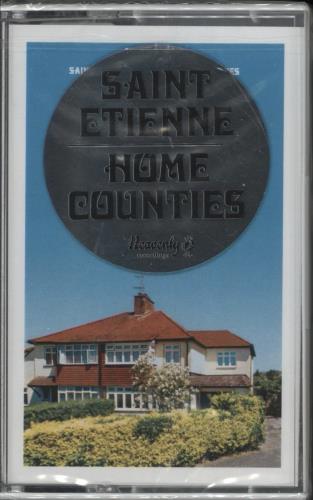St Etienne Home Counties cassette album UK ETICLHO772045