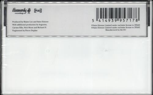 St Etienne Home Counties cassette album UK ETICLHO772045